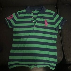 Striped Polo Ralph Lauren Kids Button Shirt